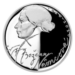 Stříbrná mince 200 Kč 2020 Výročí narození Boženy Němcové (proof)