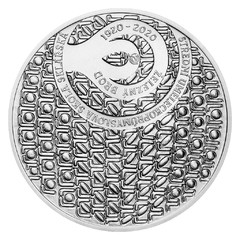 Stříbrná mince 200 Kč 2020 Založení Střední uměleckoprůmyslové školy v Železném Brodě (standard)