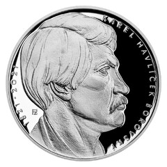 Stříbrná mince 200 Kč 2021 Karel Havlíček Borovský (proof)