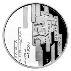 Stříbrná mince 200 Kč 2021 František Kupka (proof)