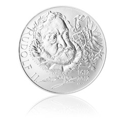 Stříbrná mince 200 Kč 2012 Rudolf II (standard)