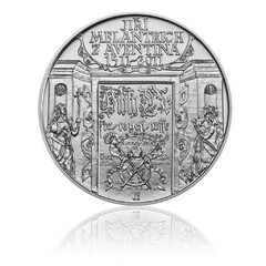 Stříbrná mince 200 Kč 2011 Jiří Melantrich z Aventina (standard)
