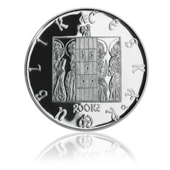 Stříbrná mince 200 Kč 2010 Staroměstský orloj (proof)