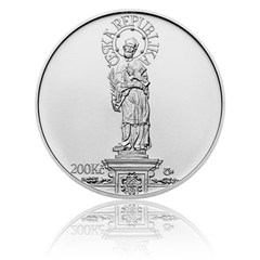 Stříbrná mince 200 Kč 2018 Jan Brokoff (standard)
