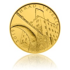 Zlatá mince 5000 Kč 2019 Veveří (standard)