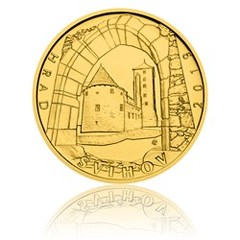 Zlatá mince 5000 Kč 2019 Švihov (standard)