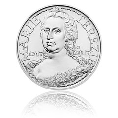 Stříbrná mince 200 Kč 2017 Marie Terezie (standard)