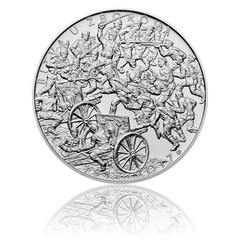 Stříbrná mince 500 Kč 2017 Bitva u Zborova (standard)
