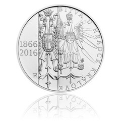 Stříbrná mince 200 Kč 2016 Bitva u Hradce Králové (standard)