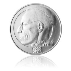 Stříbrná mince 200 Kč 2013 Otto Wichterle (standard)