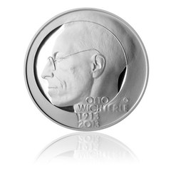 Stříbrná mince 200 Kč 2013 Otto Wichterle (proof)